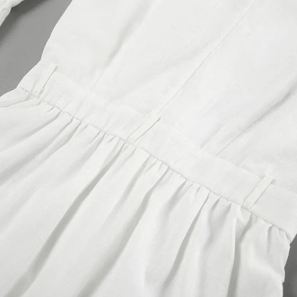 Windpetal Tie Romper