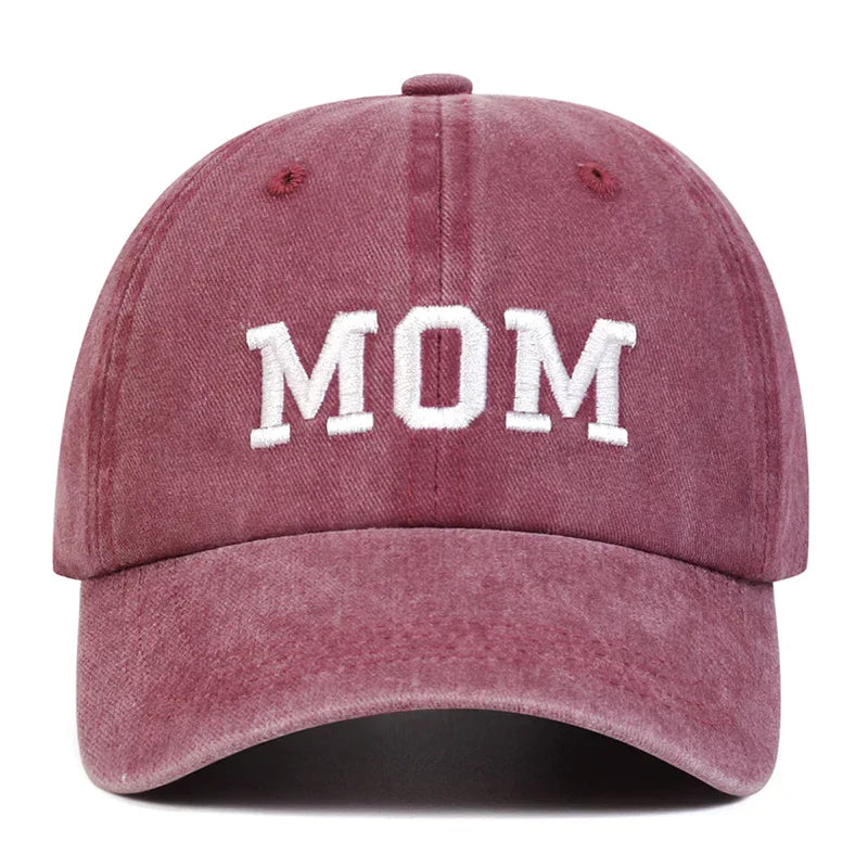FamThreads 'Mom & Dad' Caps