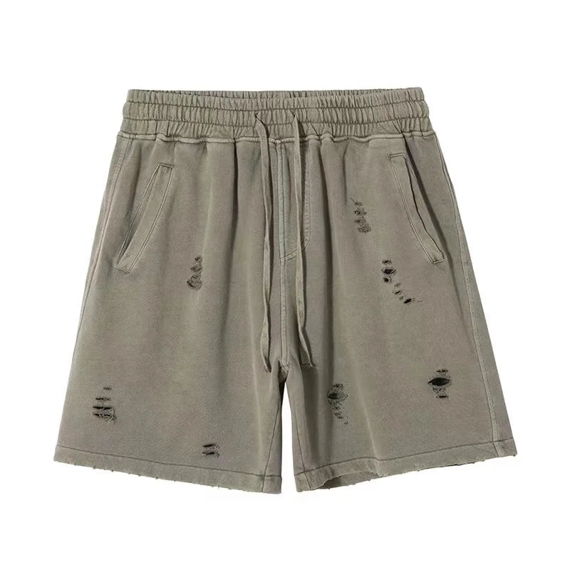 Gritwave Ripped Shorts
