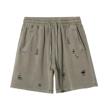 Gritwave Ripped Shorts