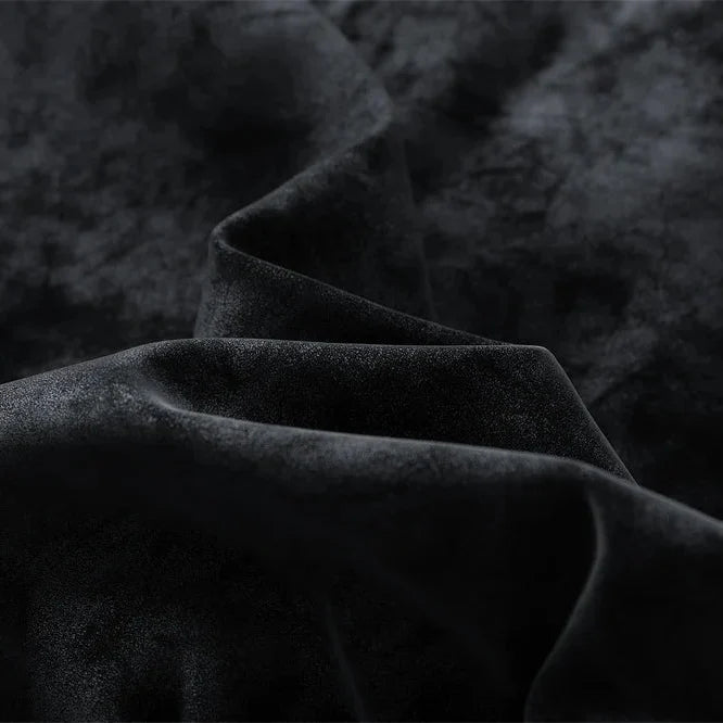 Tavren Leather Collar Jacket