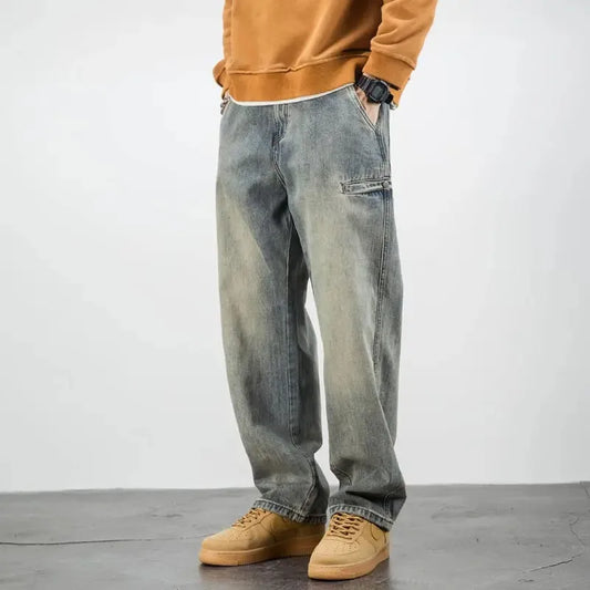 Core Denim Stonewash Jeans