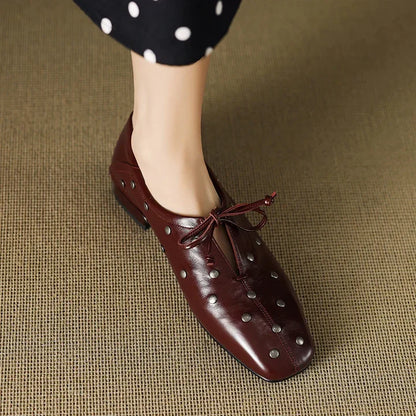 Valenta Rivet Loafers