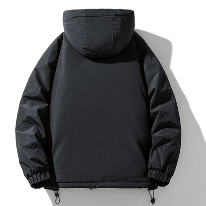 Windproof Warrior Hooded Jacket