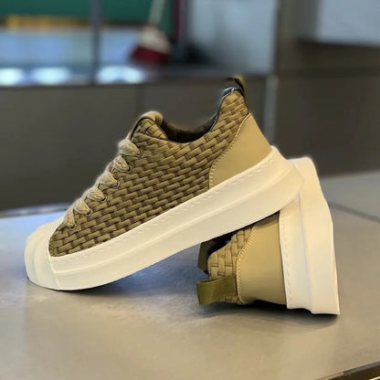 Threadline Knit Sneakers