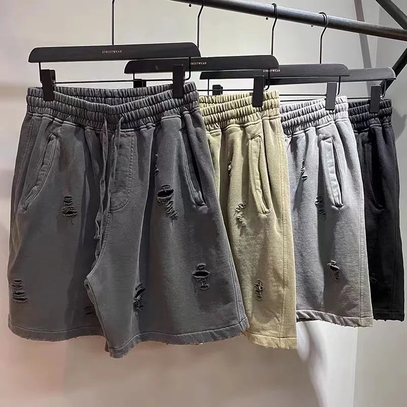 Gritwave Ripped Shorts