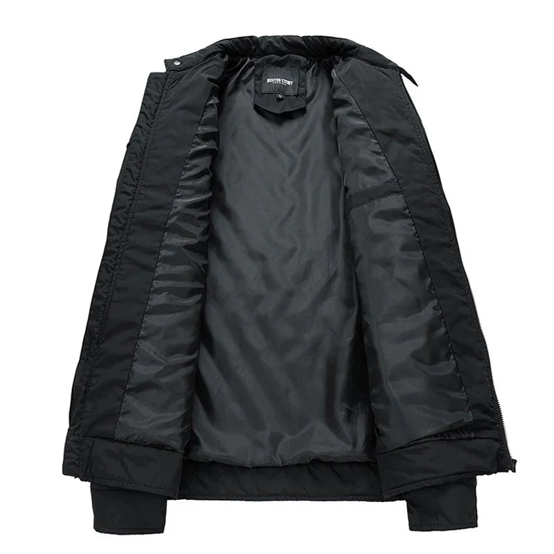 Citycrest Quilted Flight Jacket