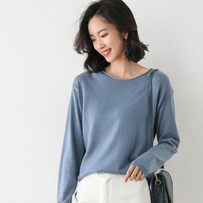 Nimbus Luxe Cashmere Pullover