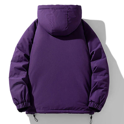 Windproof Warrior Hooded Jacket