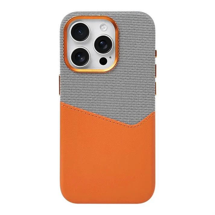 Cassian Leather iPhone Case
