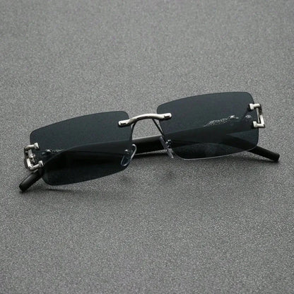 Rosin Minimal Rimless Shades
