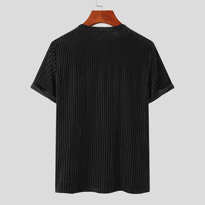 Velour Cord Tee