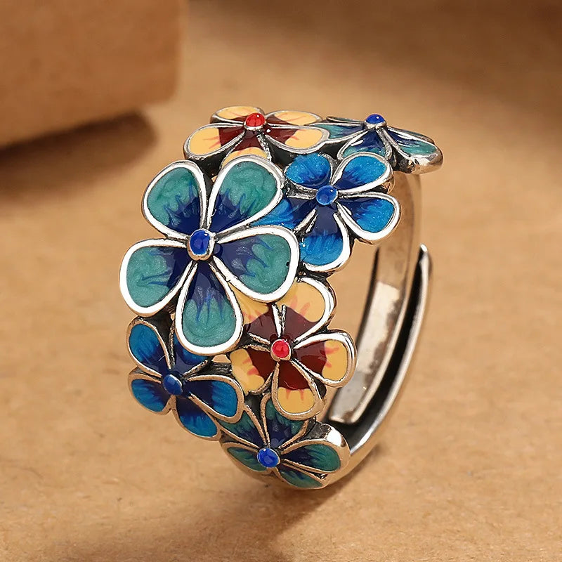 Bloomrise Statement Ring