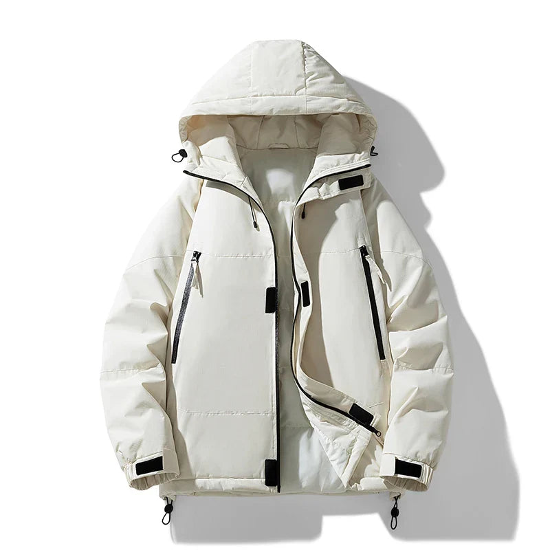 Windproof Warrior Hooded Jacket