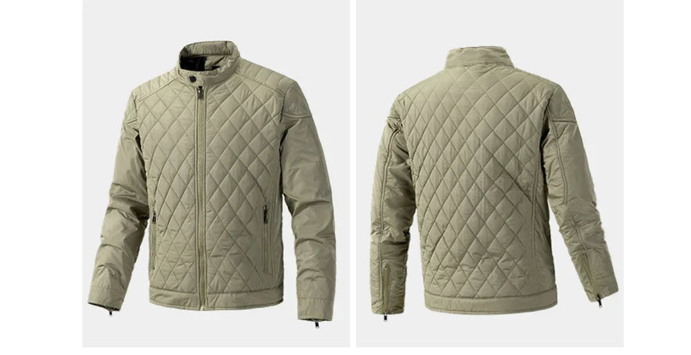 Citycrest Quilted Flight Jacket