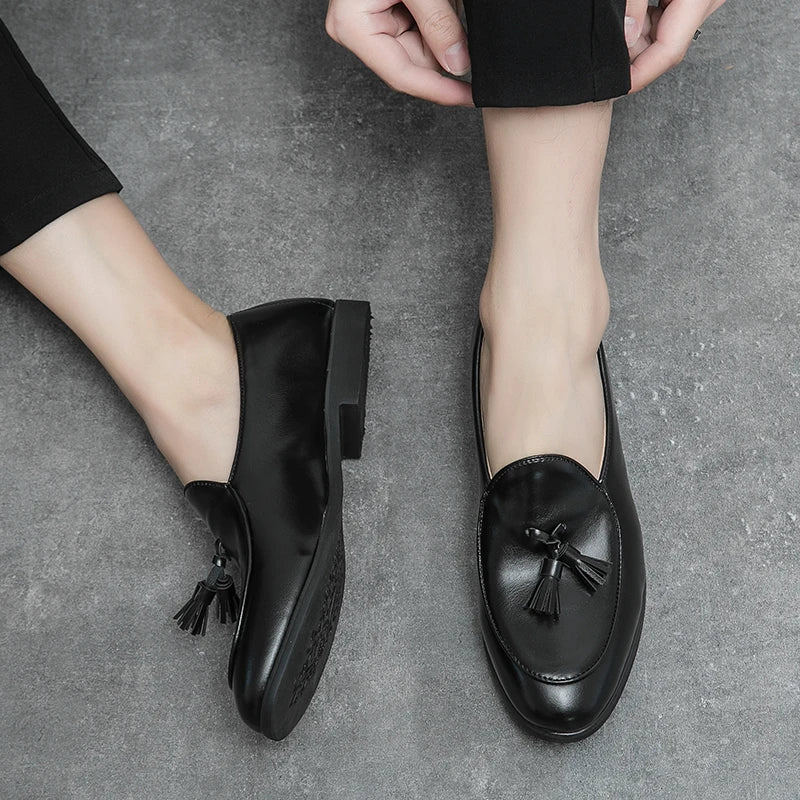 Princetton Luxe Tassel Loafers