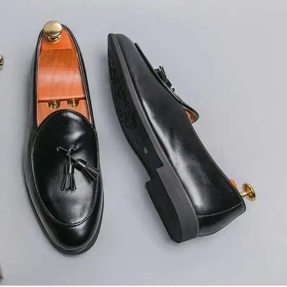 Princetton Luxe Tassel Loafers