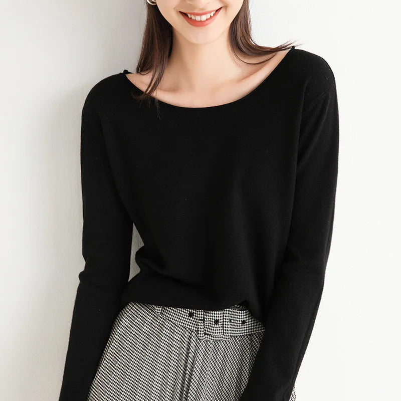 Nimbus Luxe Cashmere Pullover