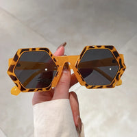 Orange leopard-black