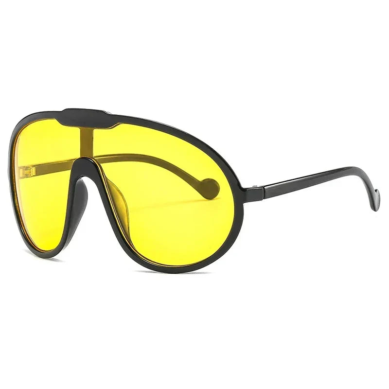 NoveLux Oversized Y2K Shades