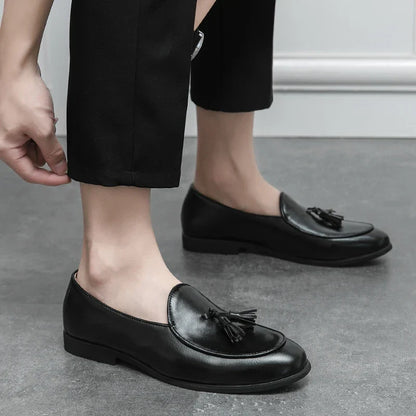 Princetton Luxe Tassel Loafers