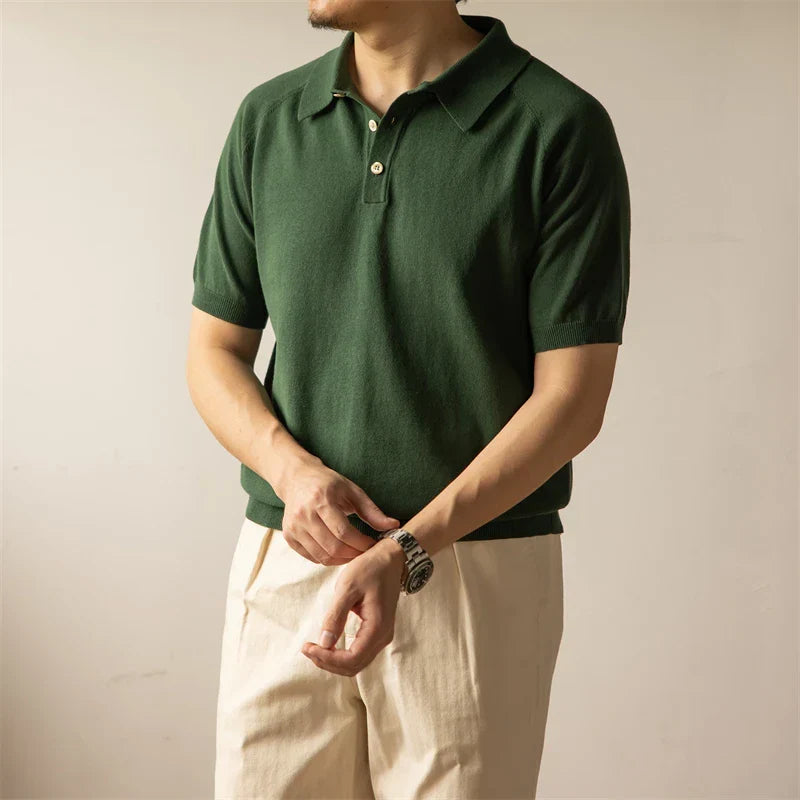 Verde Organic Cotton Polo