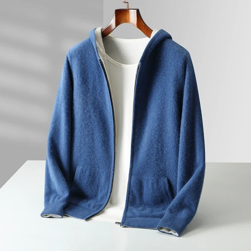 Steele Reversible Hoodie