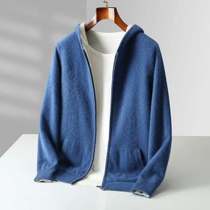 Steele Reversible Hoodie