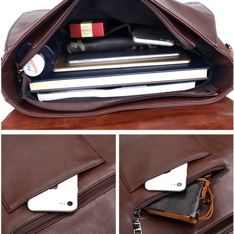 ForgeLine Vintage Messenger Bag