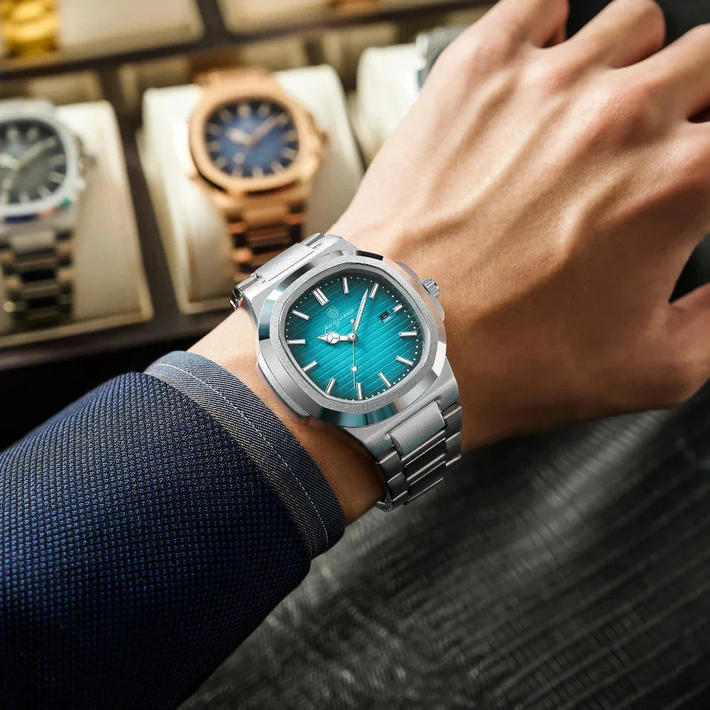 Mason Signature Steel Watch