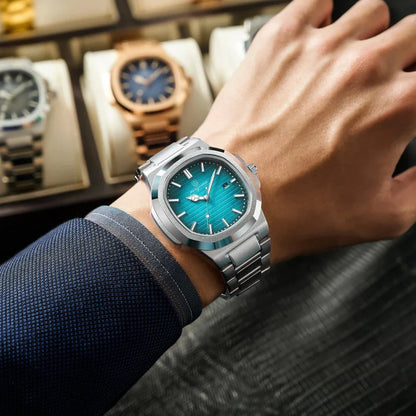 Mason Signature Steel Watch