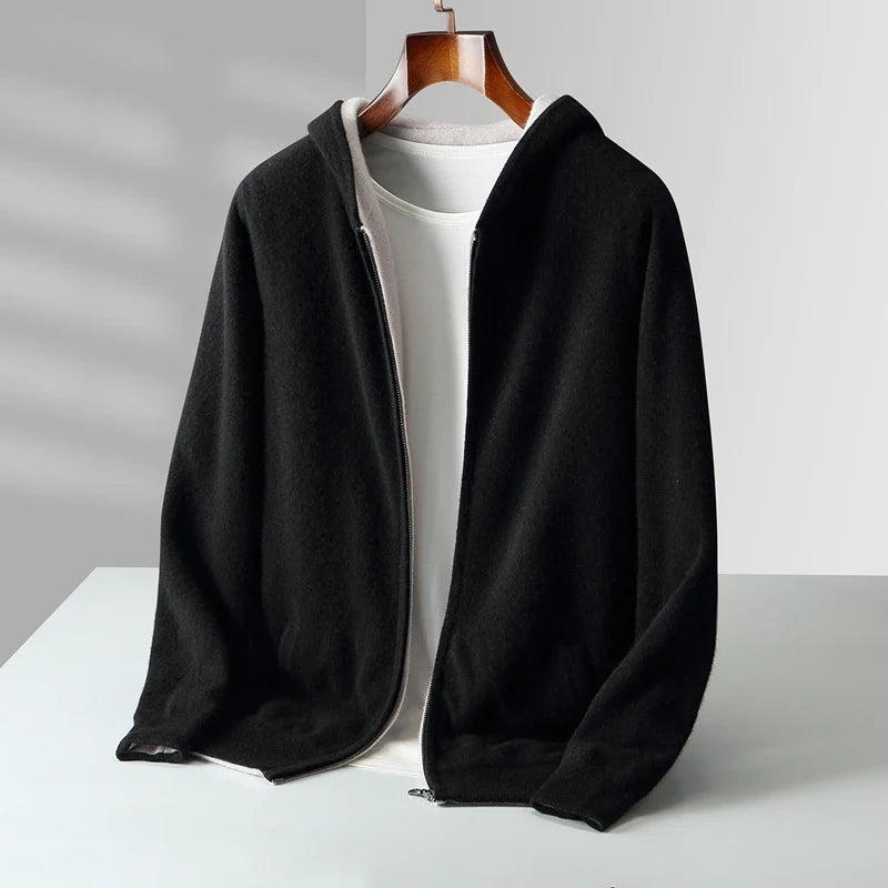 Steele Reversible Hoodie