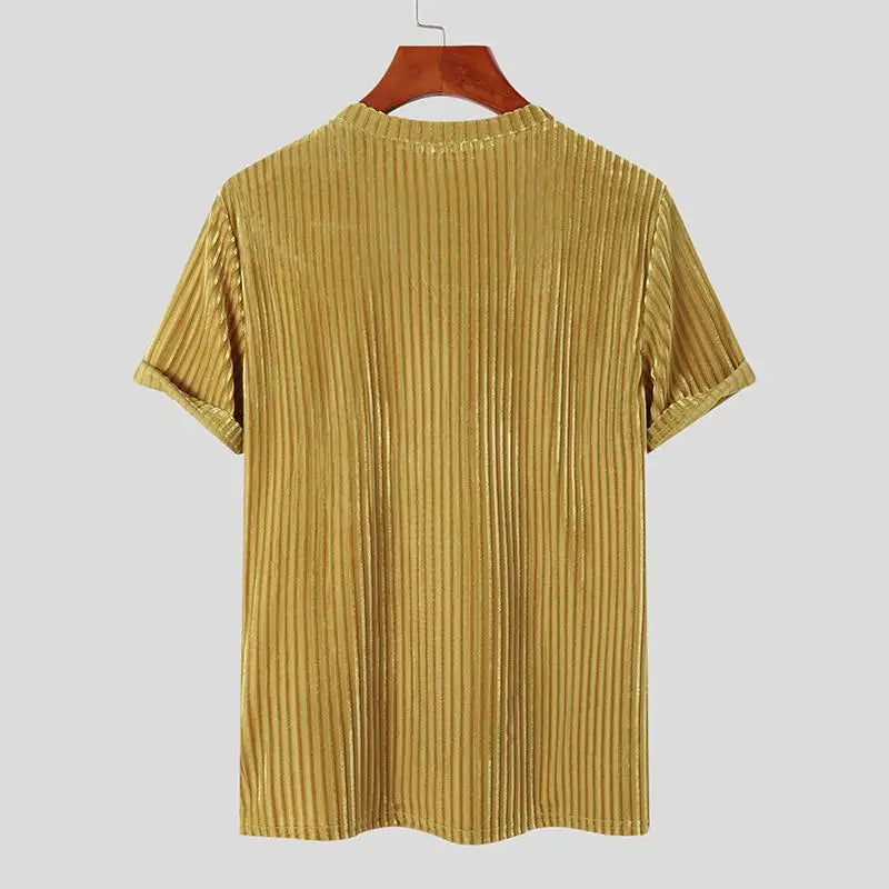Velour Cord Tee
