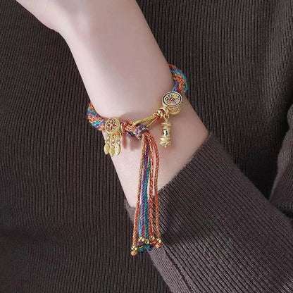 Wanderer Tibetan Woven Bracelet