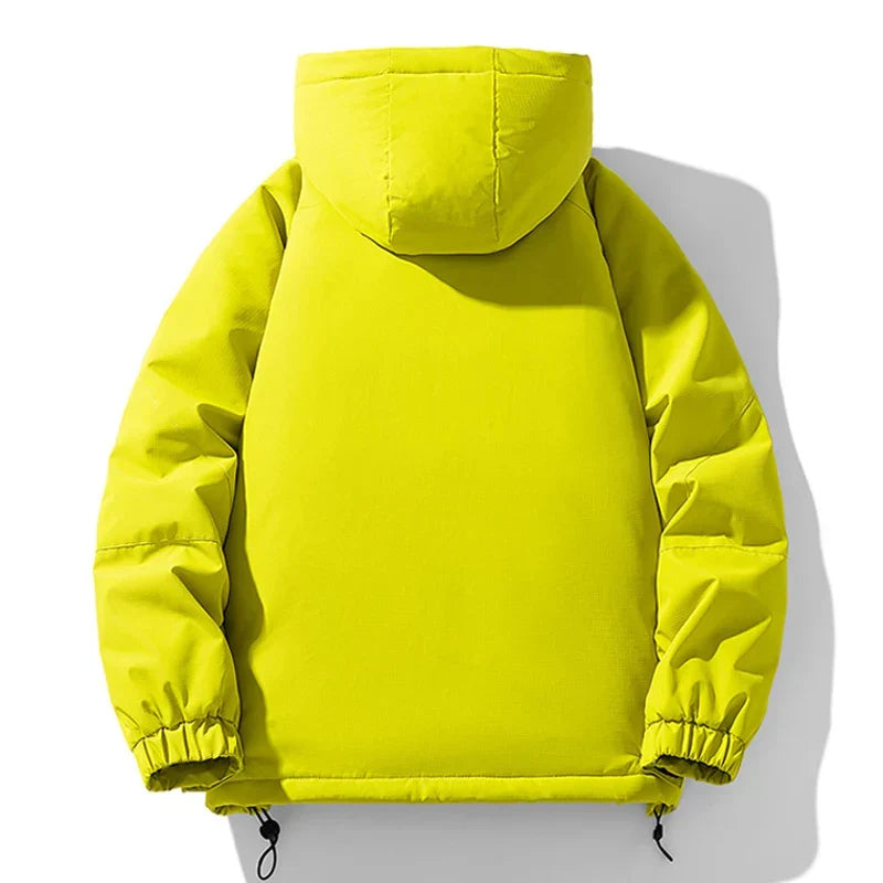 Windproof Warrior Hooded Jacket