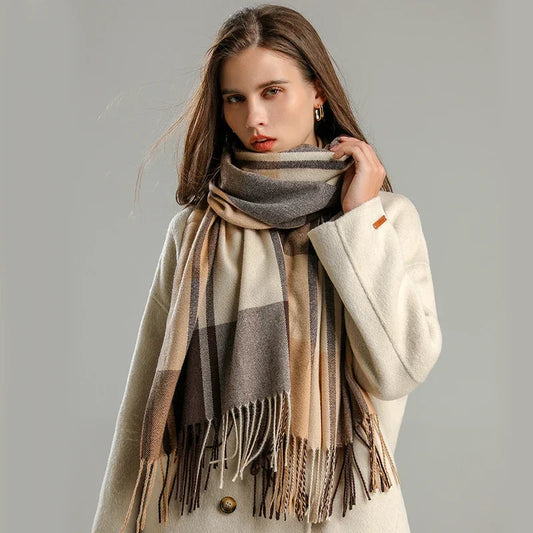 Highland Mist Cashmere Wrap