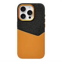 Orange/Black
