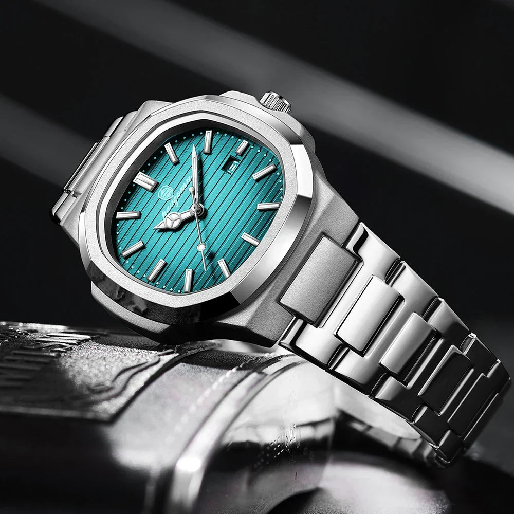 Mason Signature Steel Watch