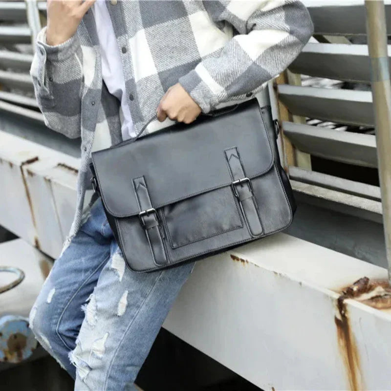 ForgeLine Vintage Messenger Bag