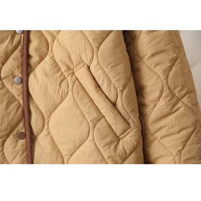 Velora Cotton Lapel Jacket