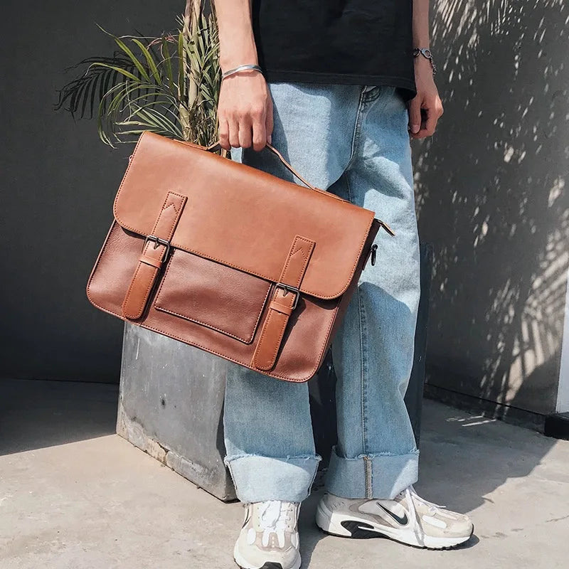 ForgeLine Vintage Messenger Bag