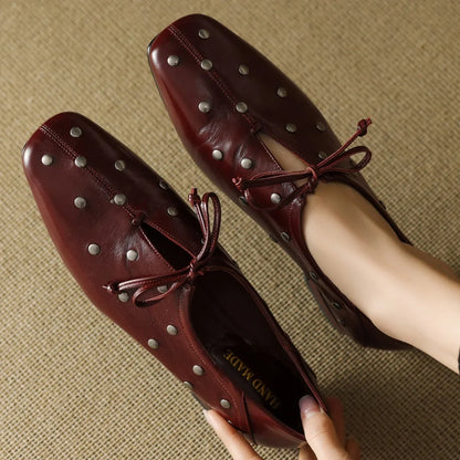 Valenta Rivet Loafers