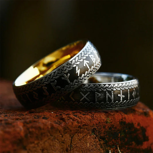 Unisex Amulet Ring