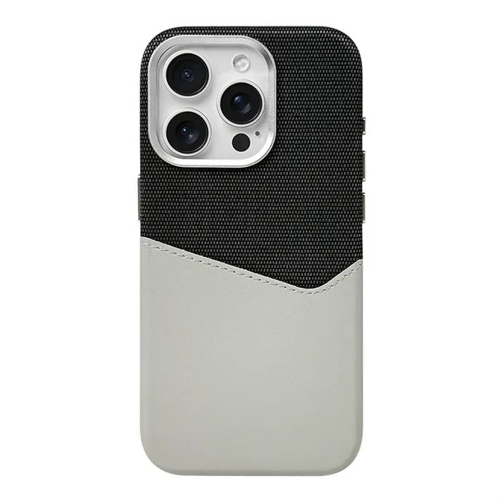 Cassian Leather iPhone Case