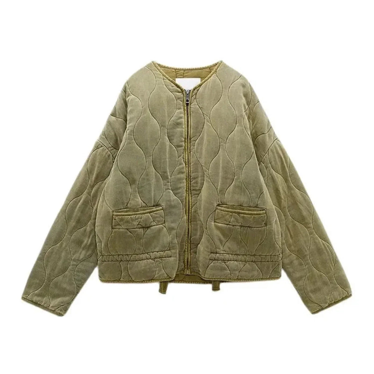 Puffii Cloud Quilted Coat
