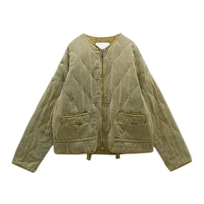 Puffii Cloud Quilted Coat