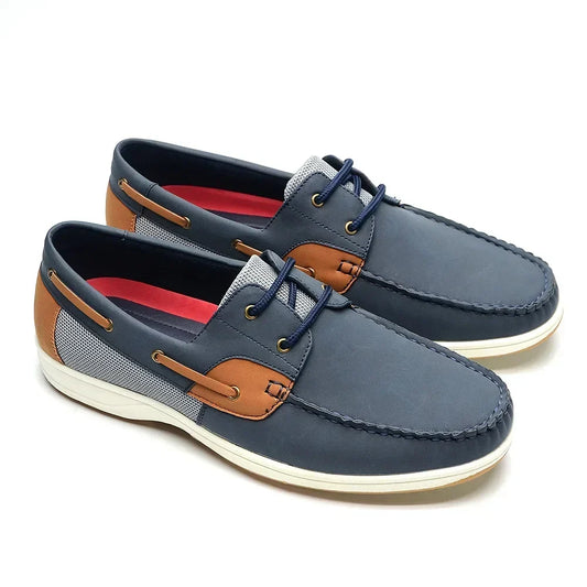 Genuine Leather Boat Shoes