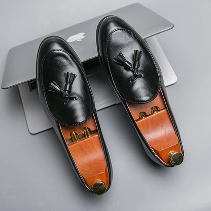 Princetton Luxe Tassel Loafers