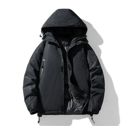 Windproof Warrior Hooded Jacket