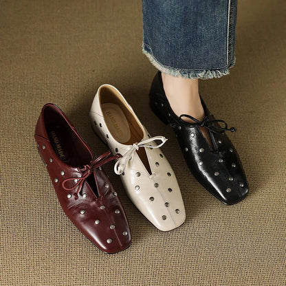 Valenta Rivet Loafers